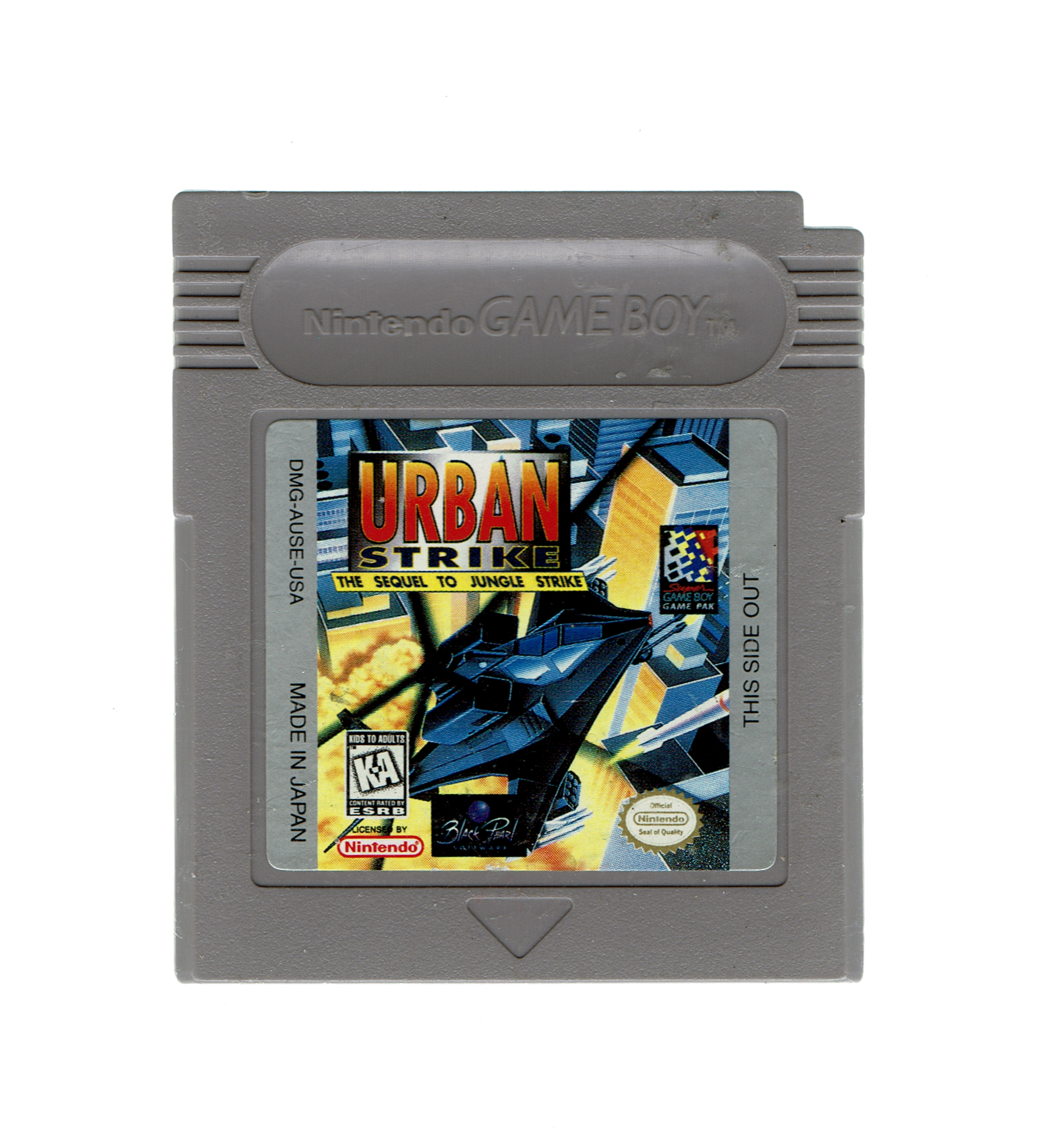 Urban Strike The Sequel To Jungle Strike